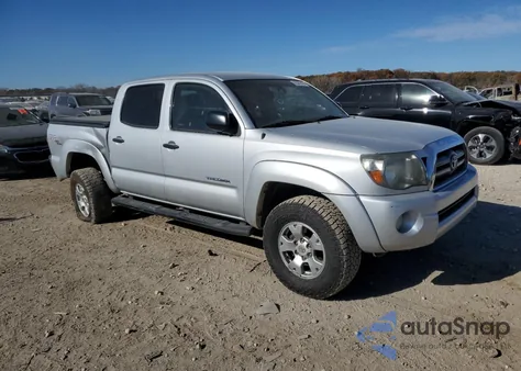 2010 Toyota Tacoma Double Cab from USA, damaged, VIN 3TMLU4EN7AM038840
